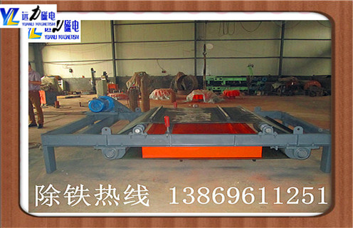 建築垃圾鋼筋永磁P站免费在线观看自動卸鐵神器